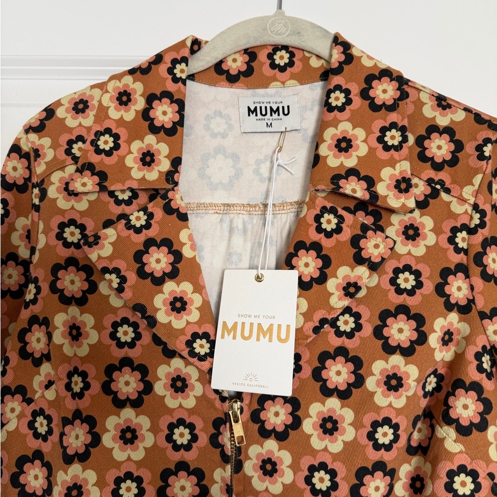 Show Me Your Mumu Outlaw Long Sleeve Dress - Picture 4 of 5
